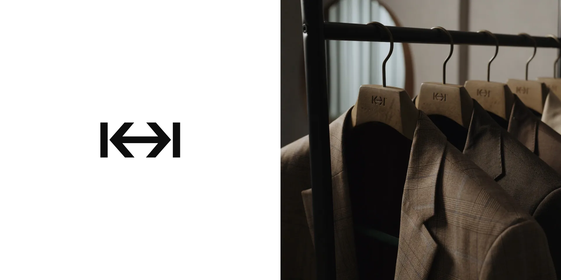 Knap - measure made suits logo