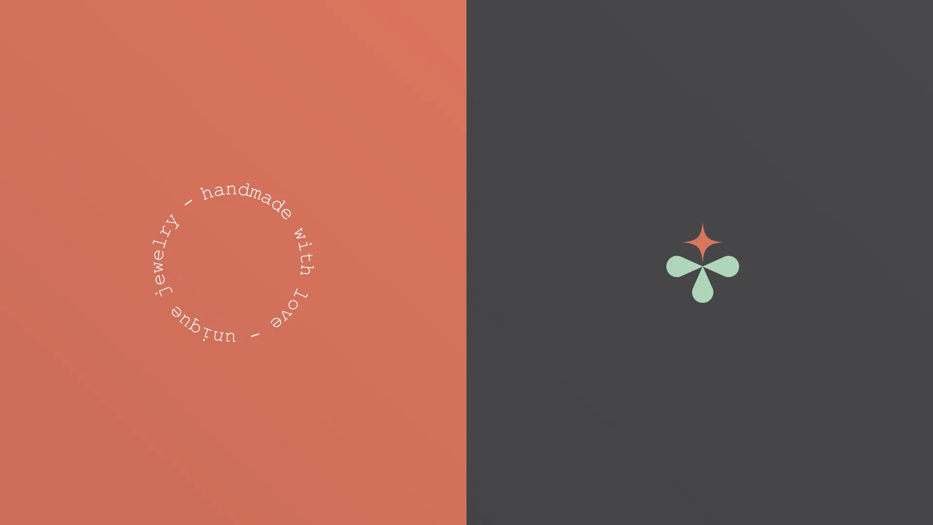 Ankh hand made jewelry logo design