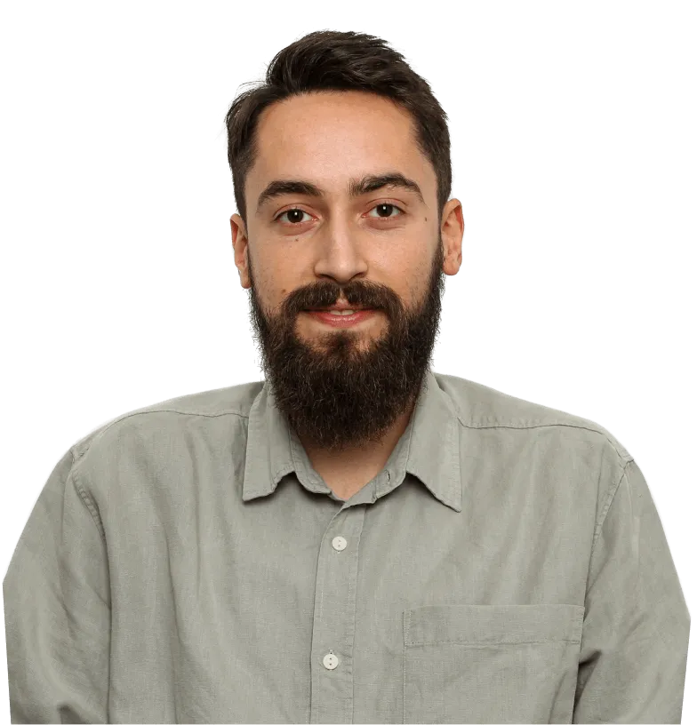 Nikola Petrovic visual designer portrait